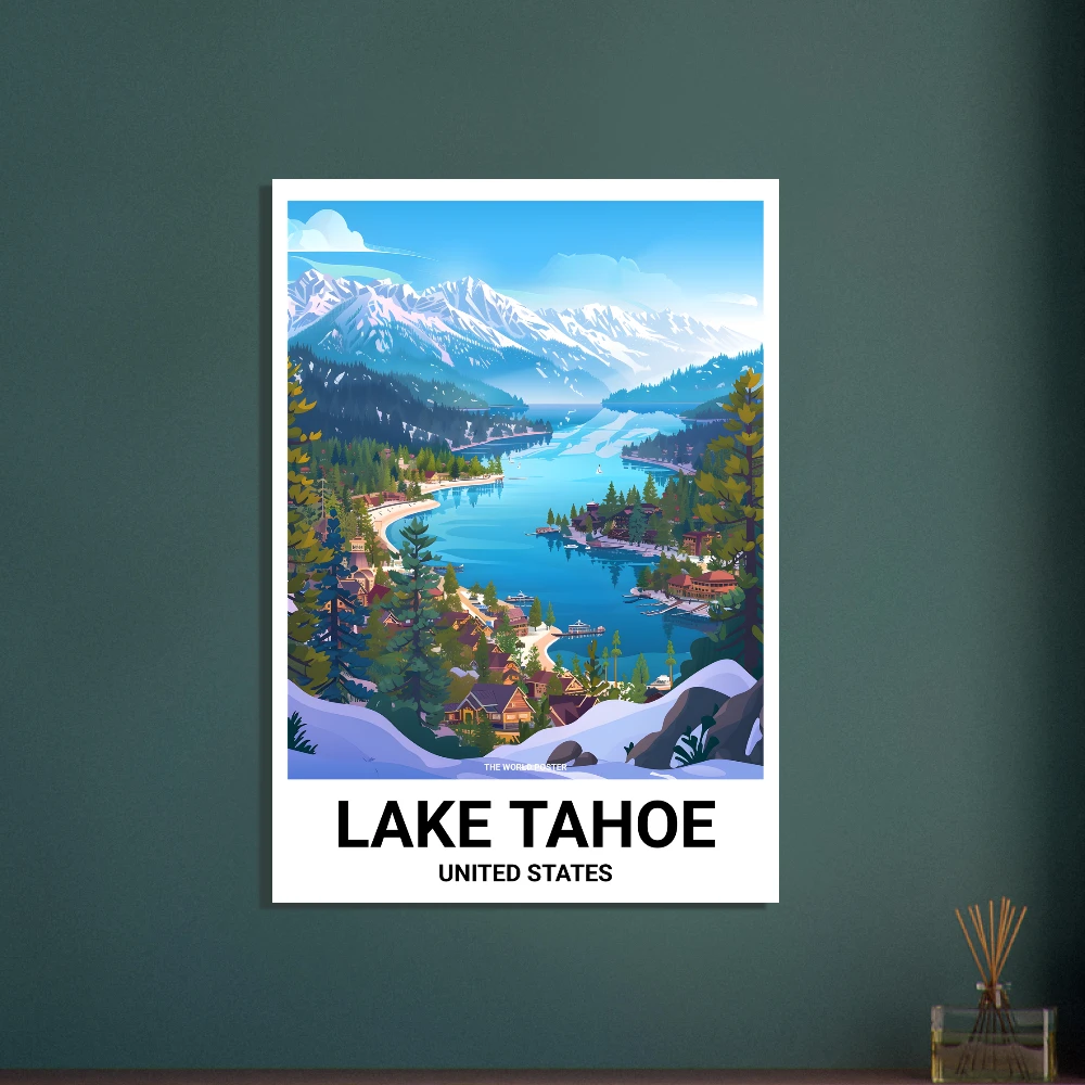 Affiche LAKE TAHOE - Image 2 of 6