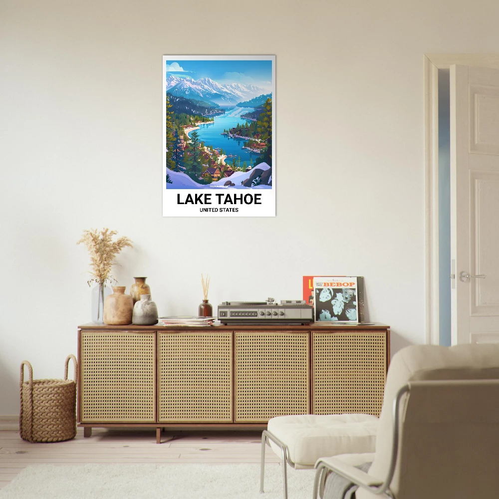 Affiche LAKE TAHOE - Image 3 of 6