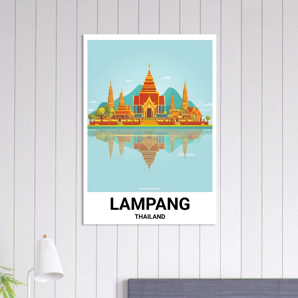 Affiche LAMPANG - Image 5 of 6