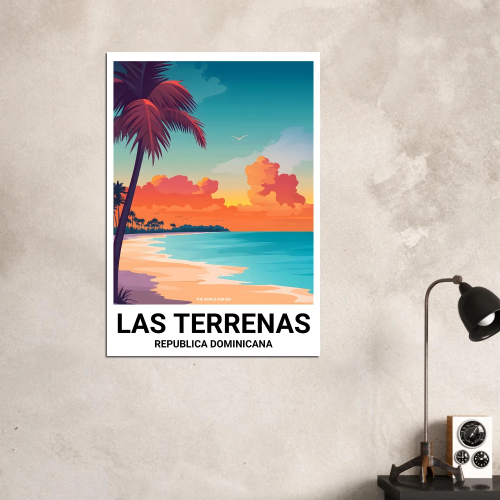 Affiche LAS TERRENAS - Image 2 of 6