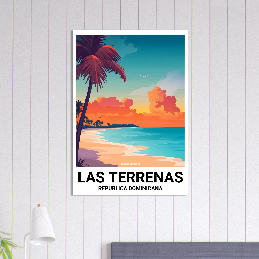 Affiche LAS TERRENAS - Image 4 of 6