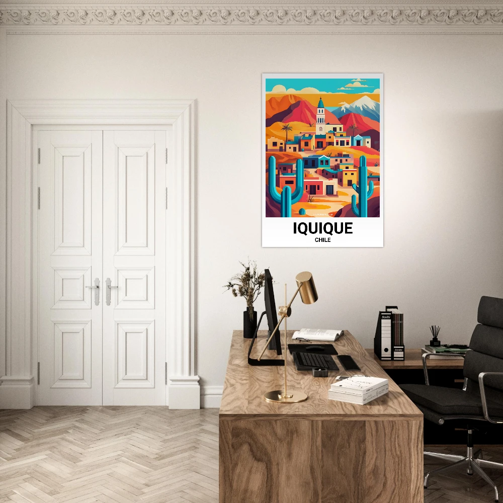 Affiche IQUIQUE - Image 2 of 6