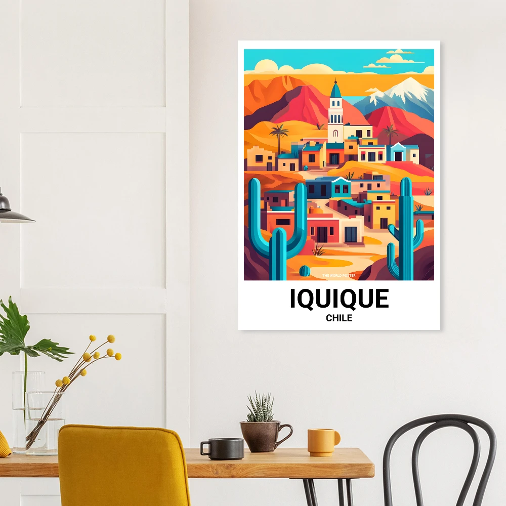 Affiche IQUIQUE - Image 3 of 6