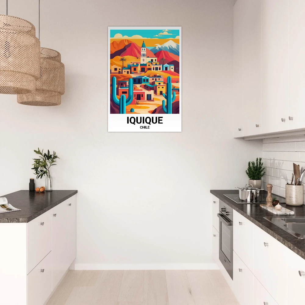 Affiche IQUIQUE - Image 4 of 6