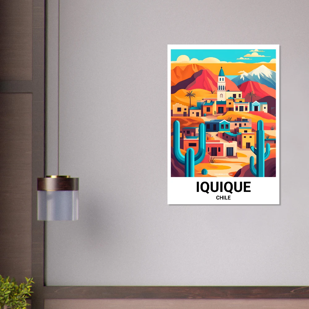 Affiche IQUIQUE - Image 5 of 6