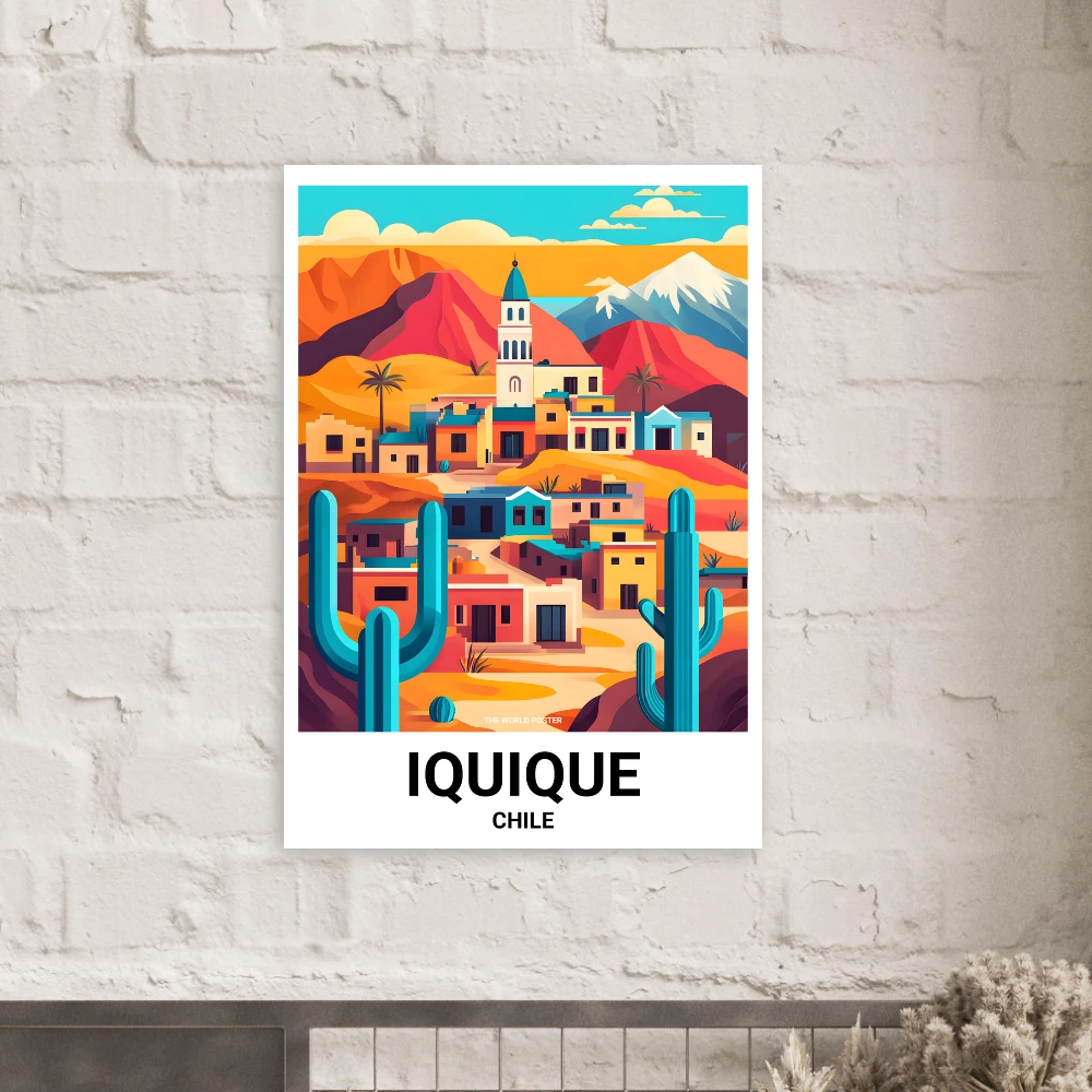 Affiche IQUIQUE - Image 6 of 6