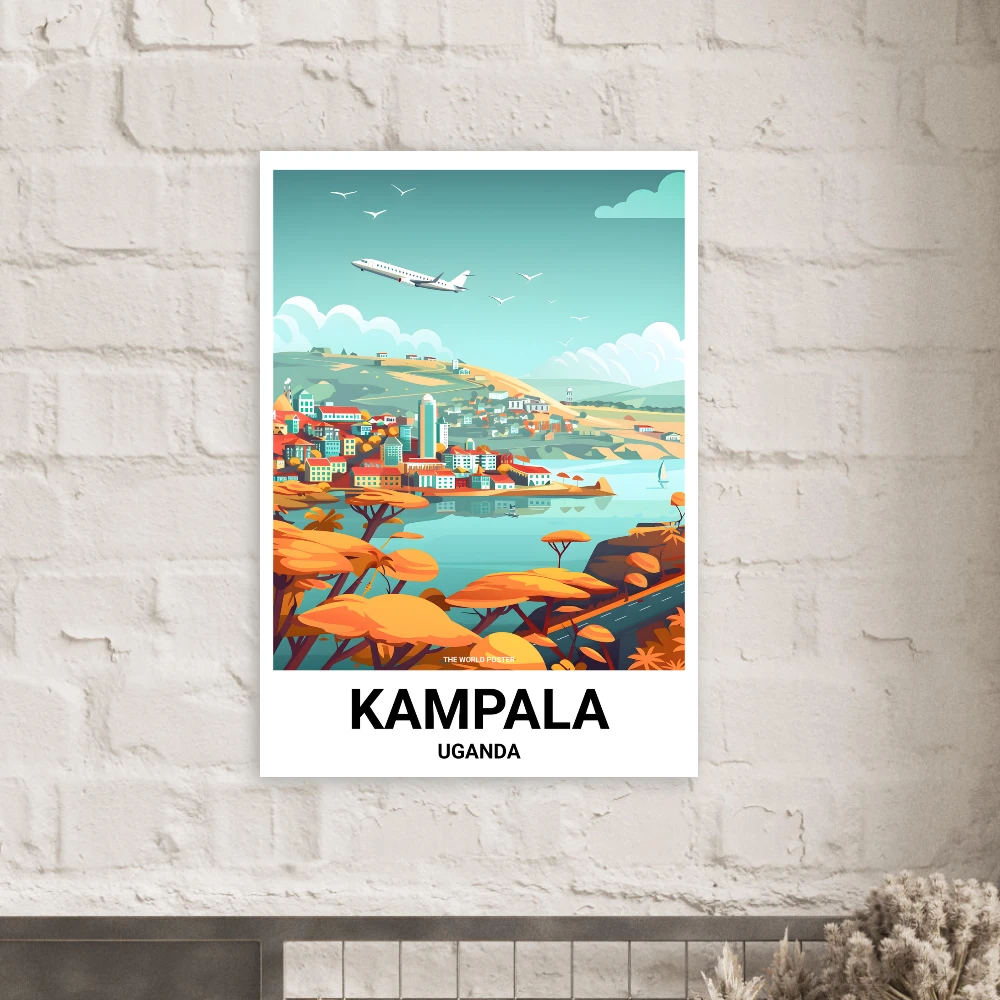 Affiche KAMPALA - Image 3 of 6