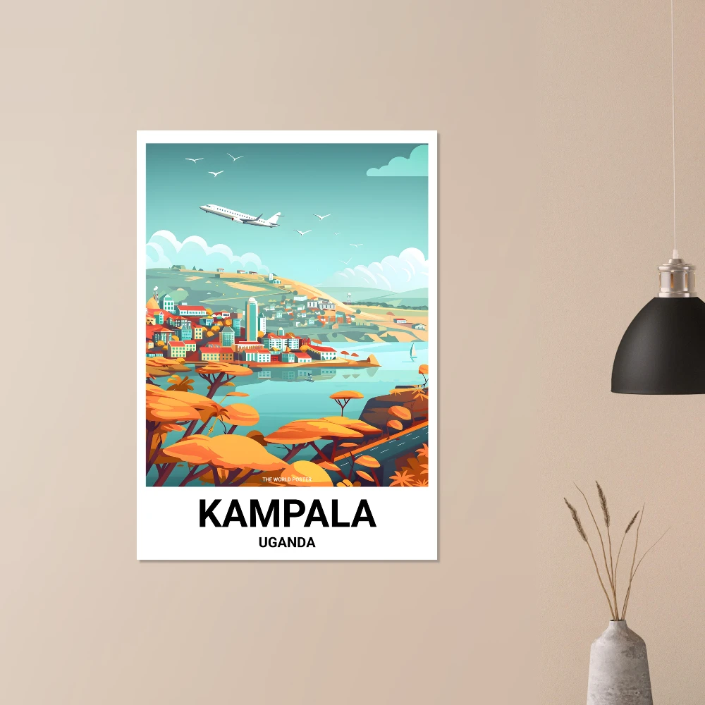 Affiche KAMPALA - Image 4 of 6