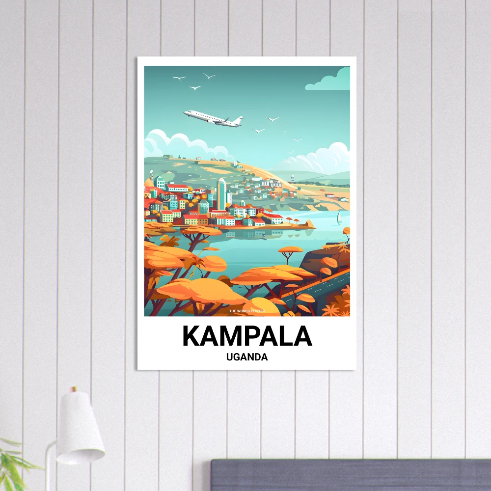 Affiche KAMPALA - Image 5 of 6