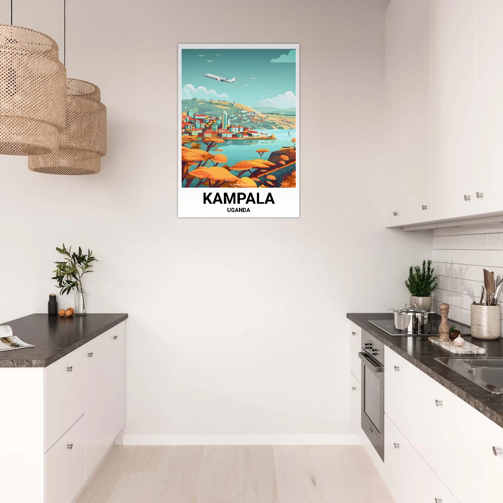 Affiche KAMPALA - Image 6 of 6