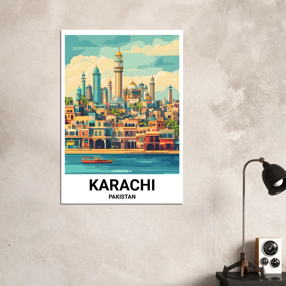Affiche KARACHI - Image 4 of 6