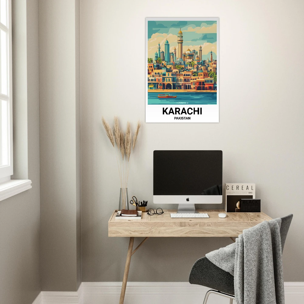 Affiche KARACHI - Image 5 of 6