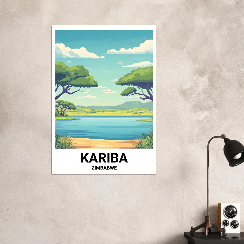 Affiche KARIBA - Image 5 of 6