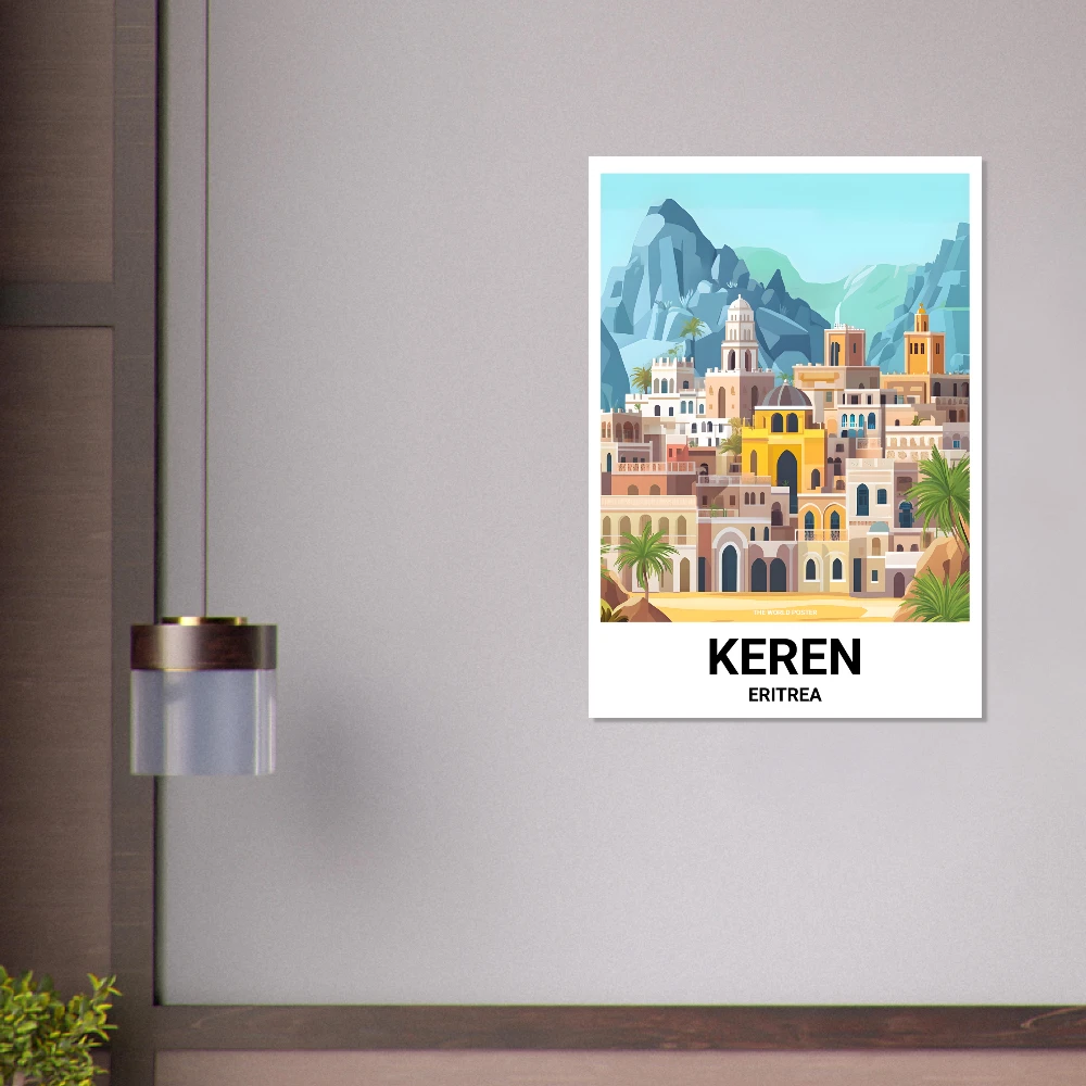 Affiche KEREN - Image 4 of 6