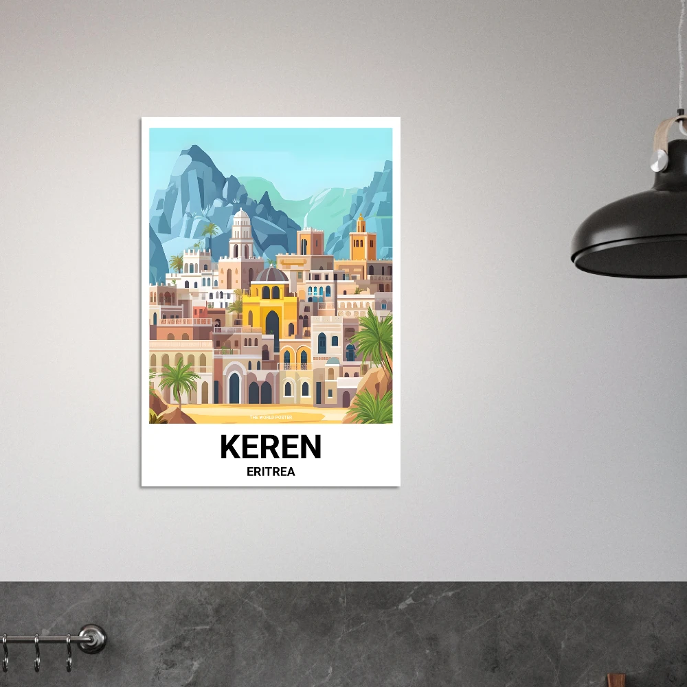 Affiche KEREN - Image 6 of 6