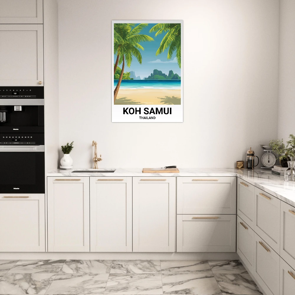 Affiche KOH SAMUI - Image 4 of 6