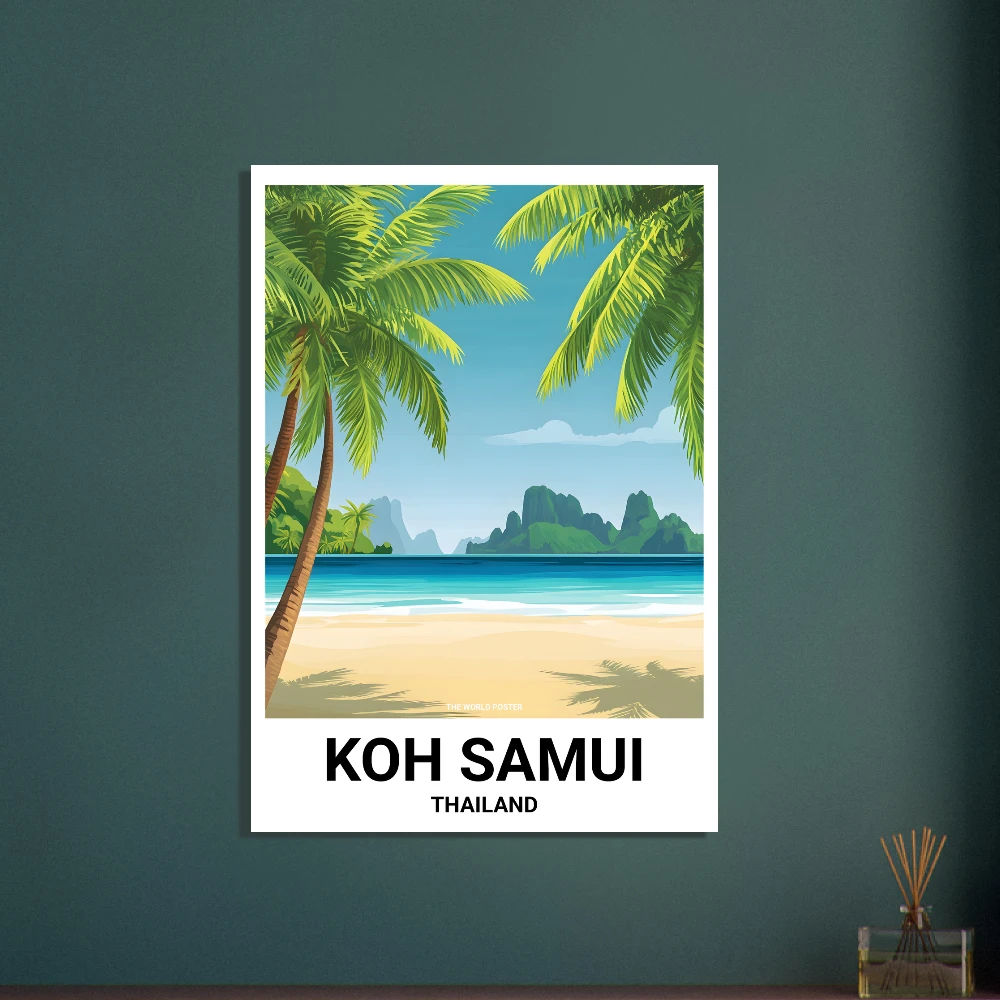 Affiche KOH SAMUI - Image 6 of 6