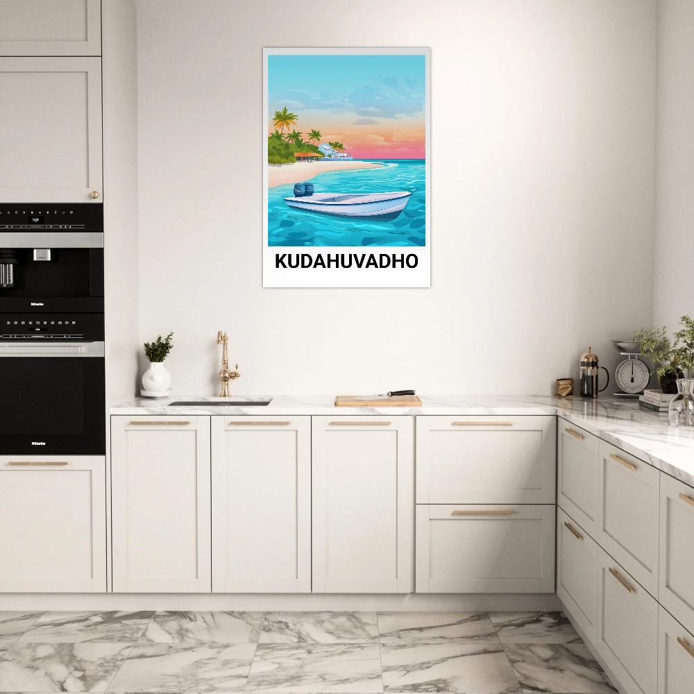 Affiche KUDAHUVADHOO - Image 6 of 6