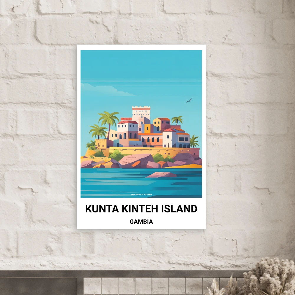 Affiche KUNTA KINTEH ISLAND - Image 3 of 6