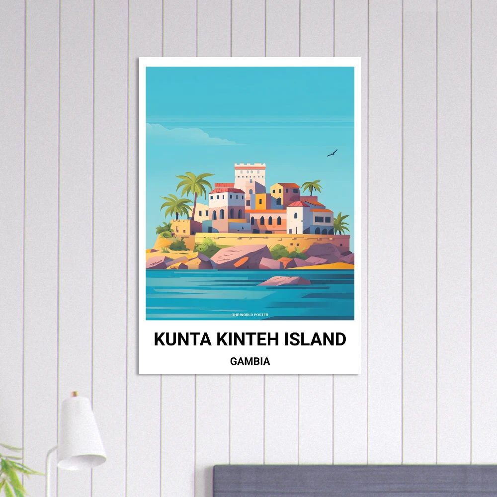 Affiche KUNTA KINTEH ISLAND - Image 6 of 6