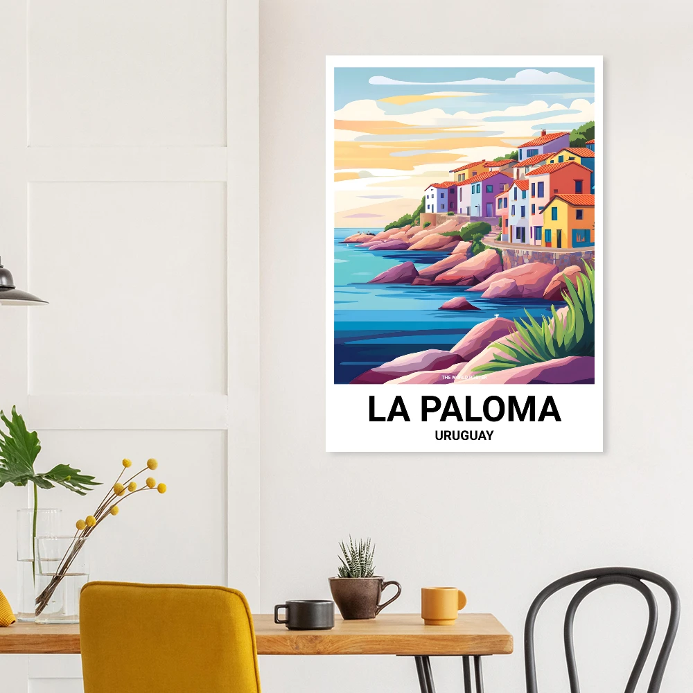 Affiche LA PALOMA - Image 6 of 6