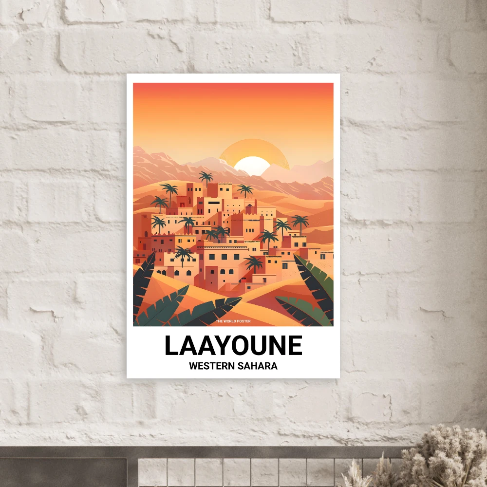 Affiche LAAYOUNE - Image 2 of 6