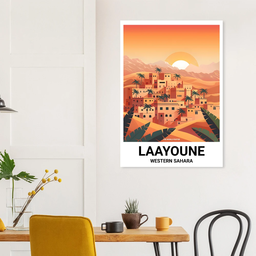 Affiche LAAYOUNE - Image 4 of 6