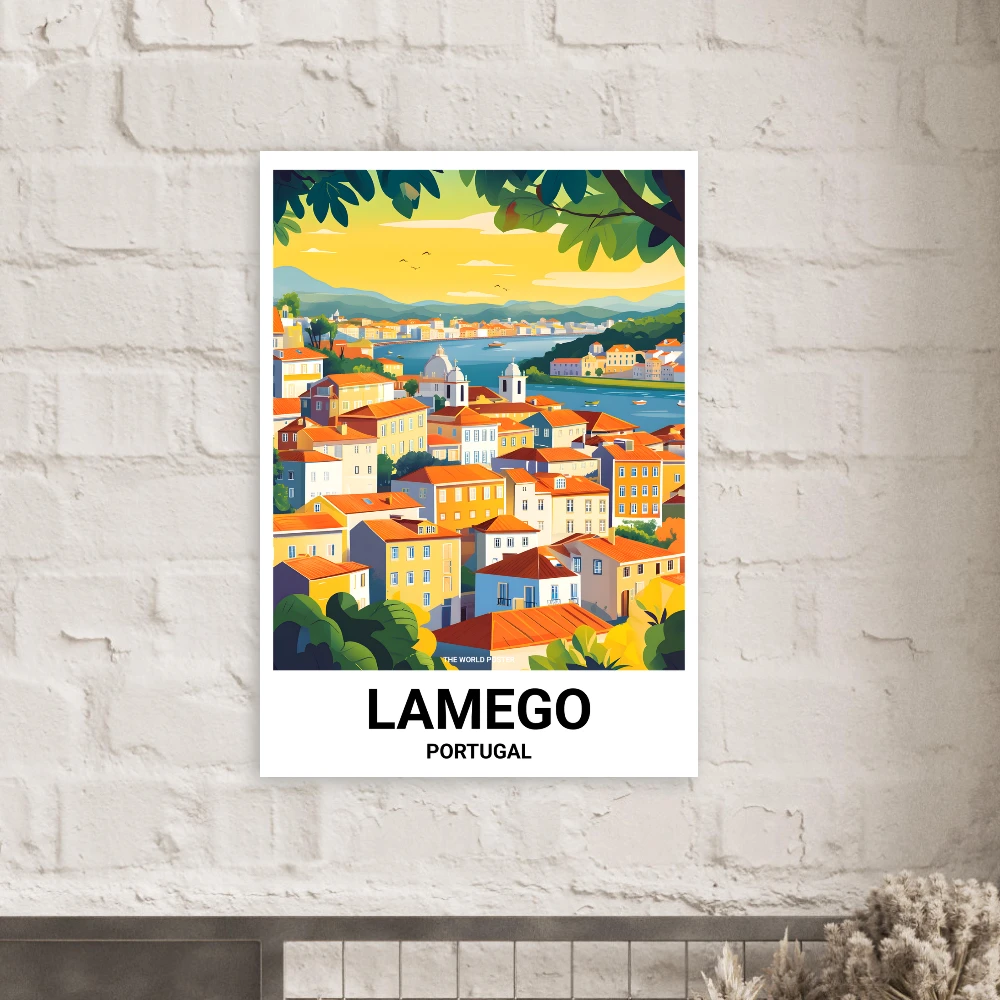Affiche LAMEGO - Image 4 of 6