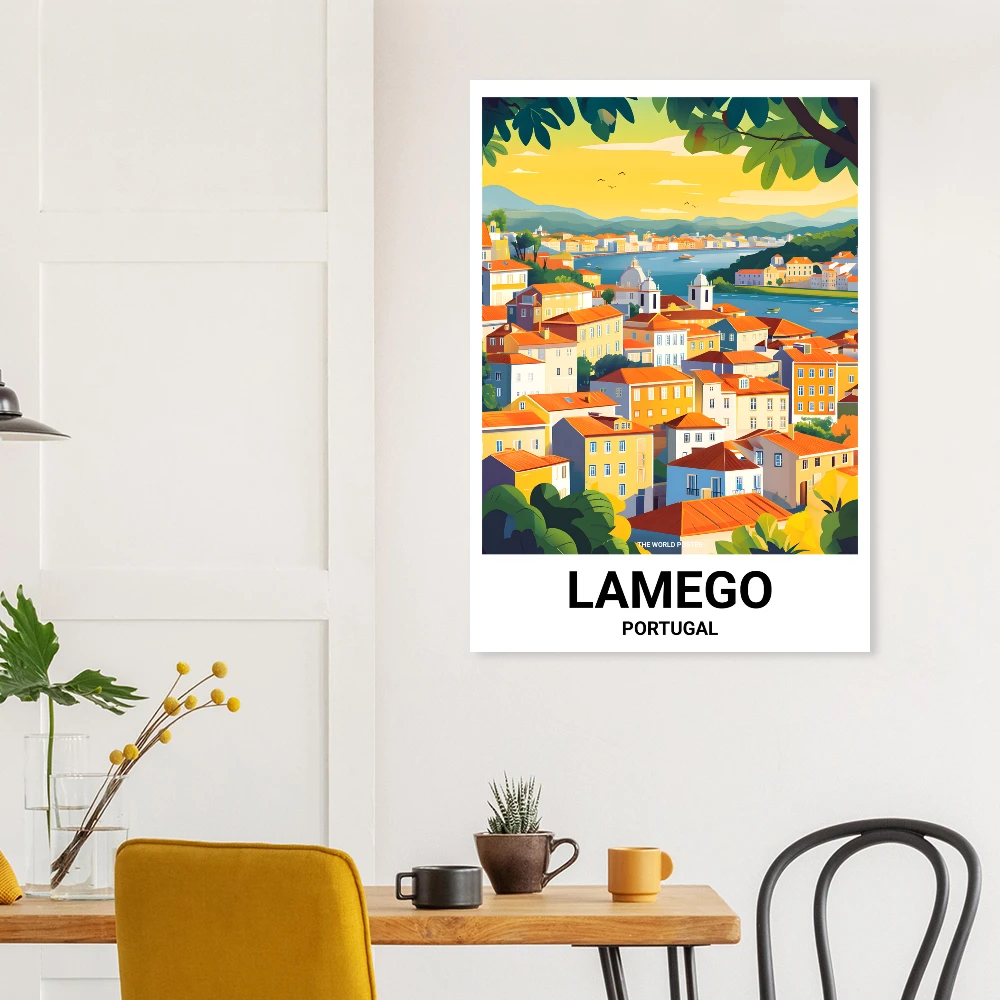 Affiche LAMEGO - Image 5 of 6