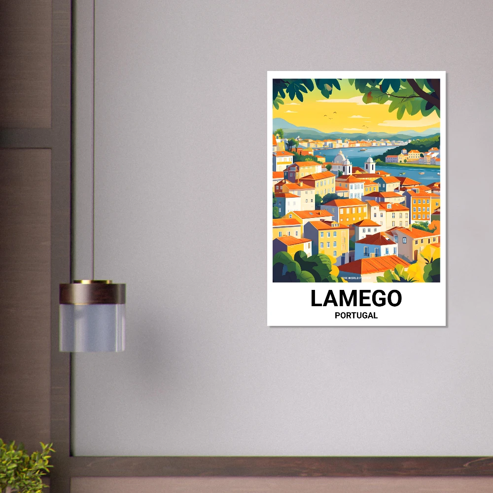 Affiche LAMEGO - Image 6 of 6