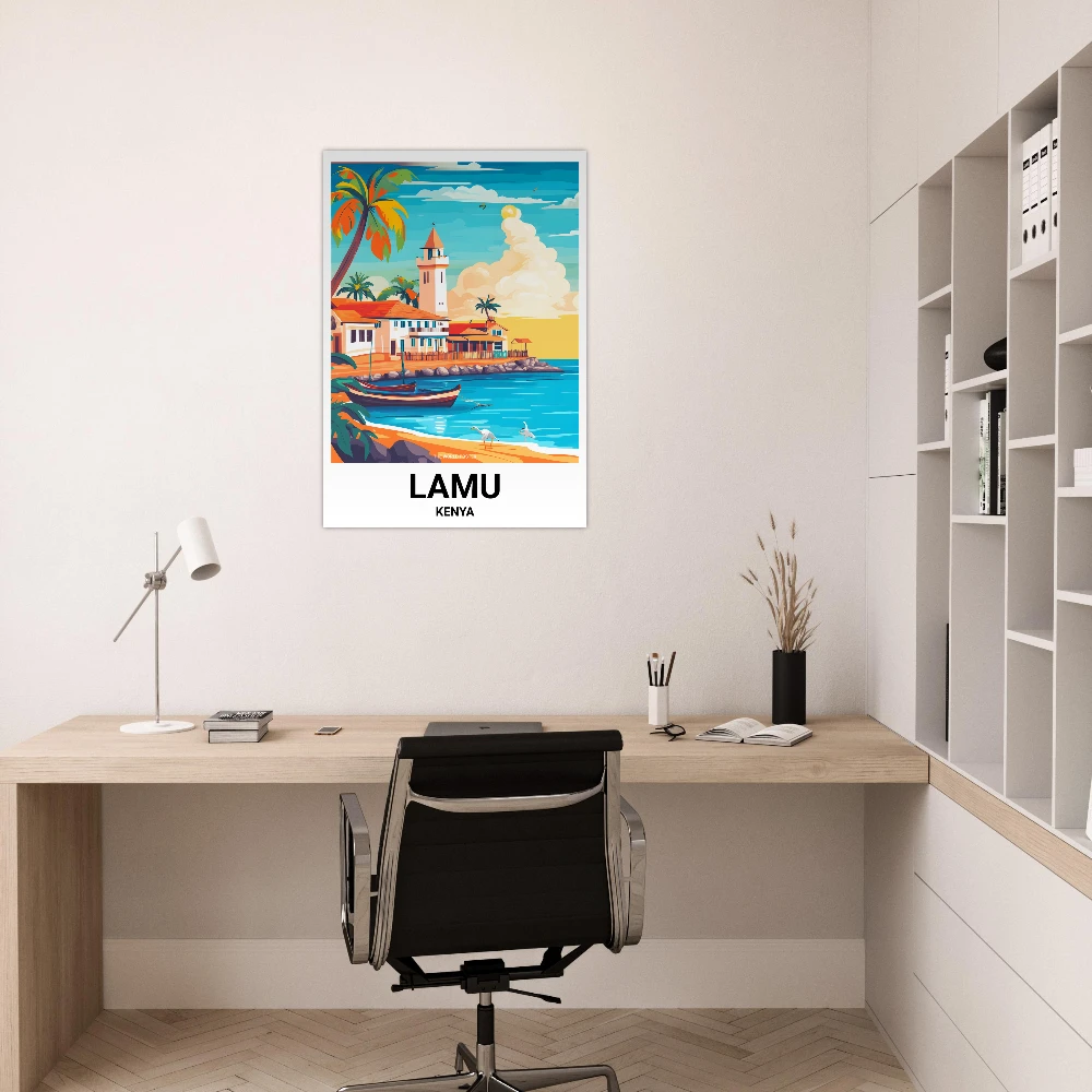 Affiche LAMU - Image 2 of 6