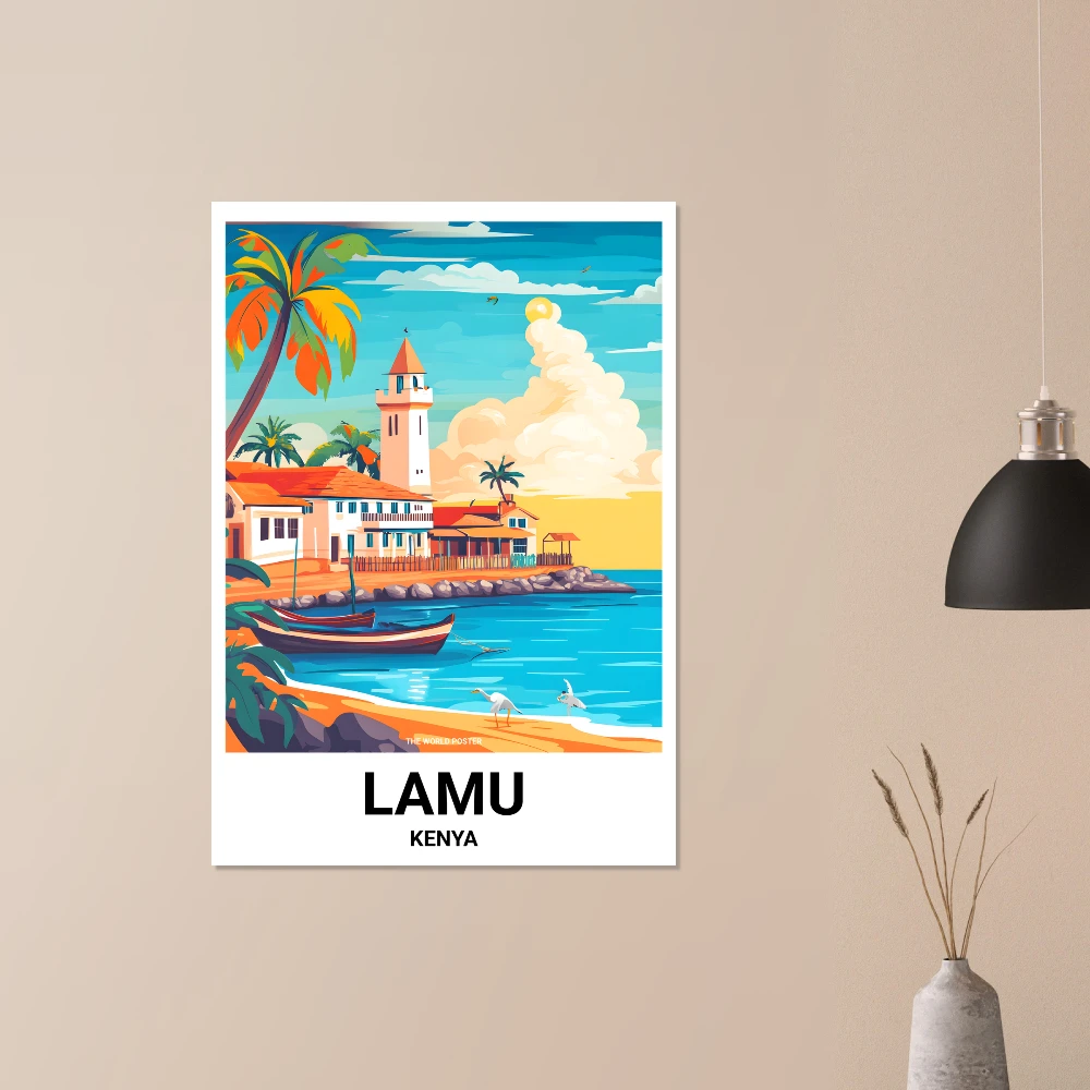 Affiche LAMU - Image 3 of 6
