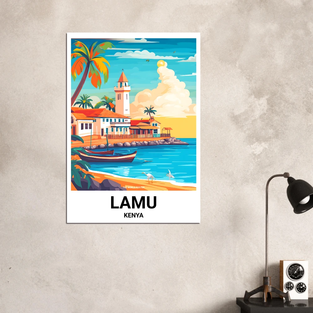 Affiche LAMU - Image 4 of 6