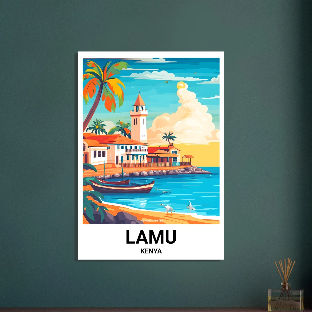 Affiche LAMU - Image 5 of 6