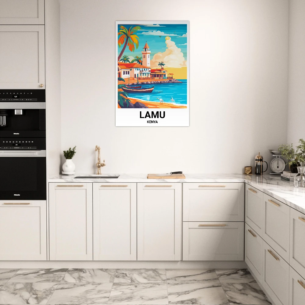 Affiche LAMU - Image 6 of 6