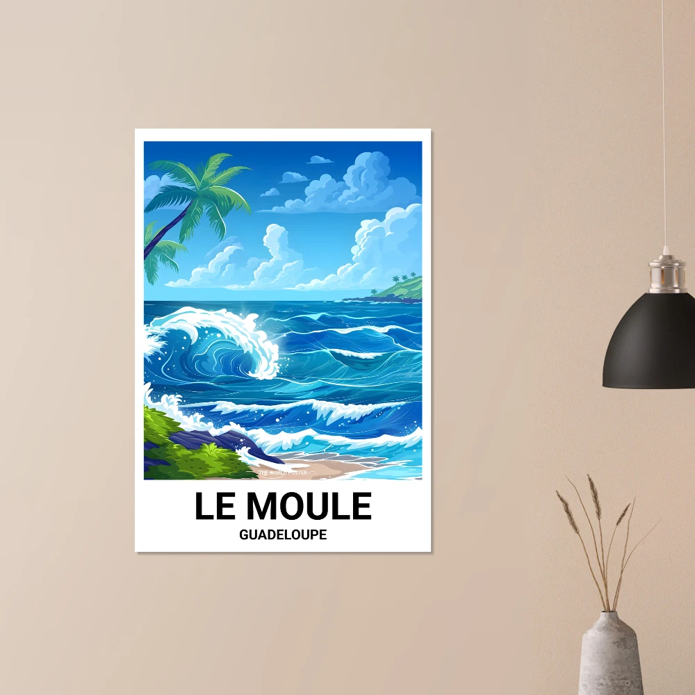 Affiche LE MOULE - Image 2 of 6