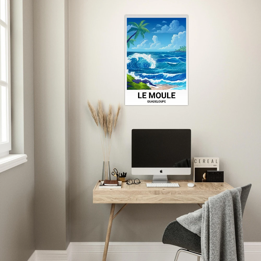 Affiche LE MOULE - Image 4 of 6