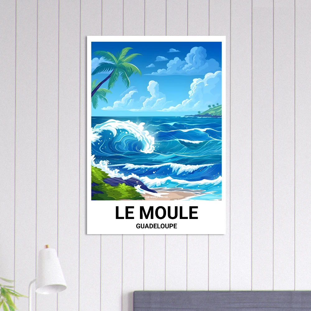 Affiche LE MOULE - Image 5 of 6