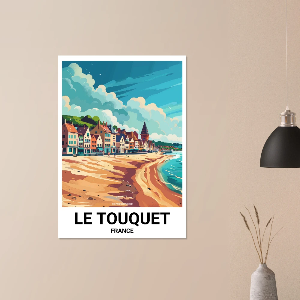 Affiche LE TOUQUET - Image 2 of 6