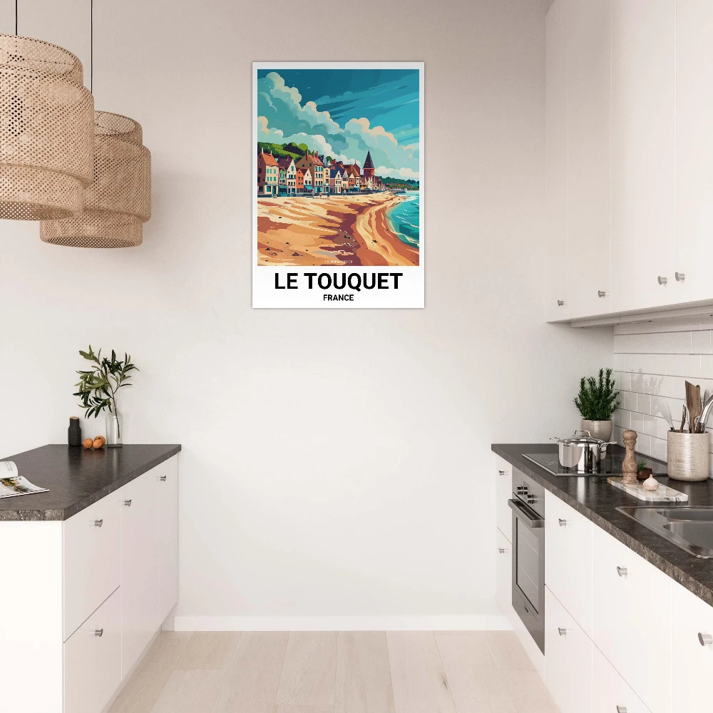 Affiche LE TOUQUET - Image 3 of 6