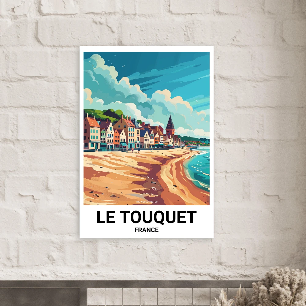 Affiche LE TOUQUET - Image 4 of 6