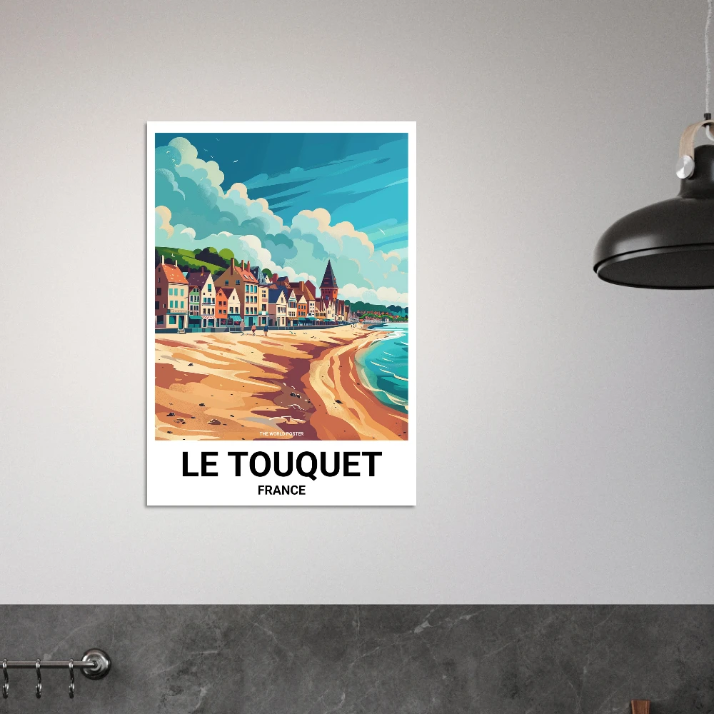 Affiche LE TOUQUET - Image 5 of 6