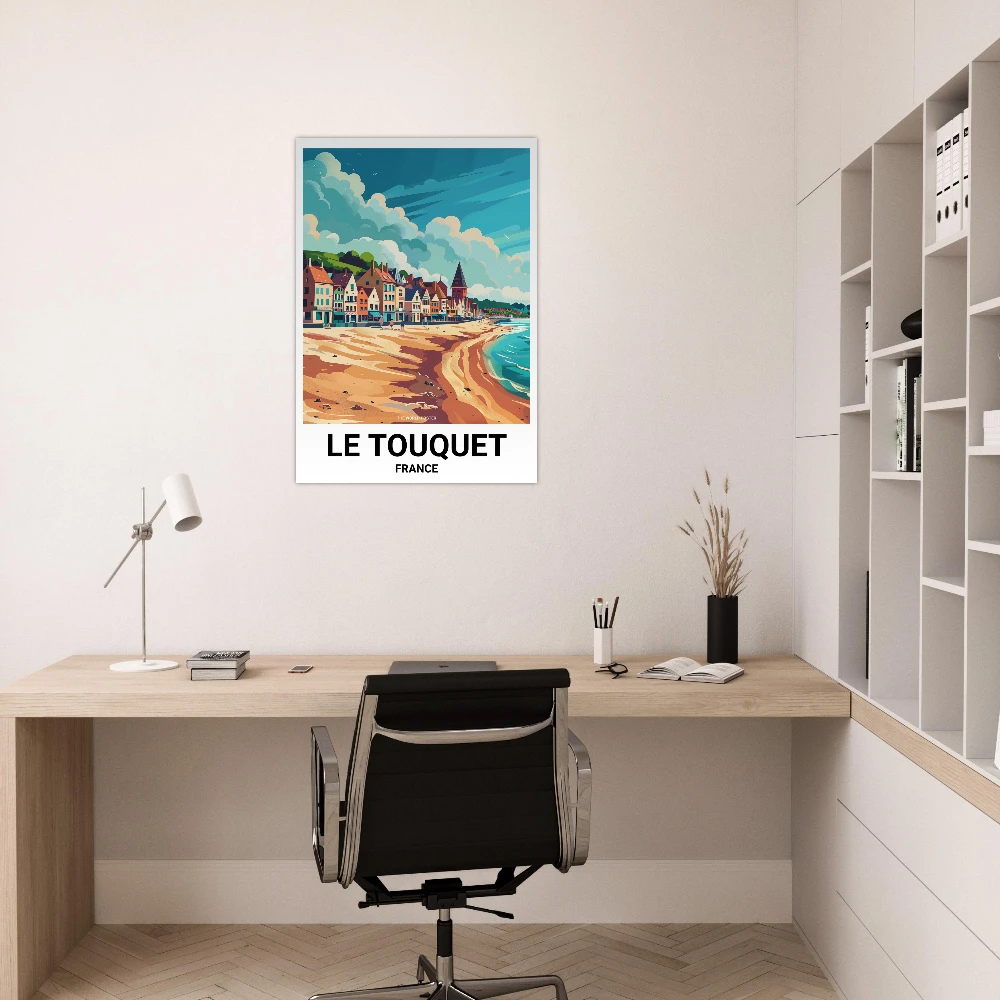Affiche LE TOUQUET - Image 6 of 6