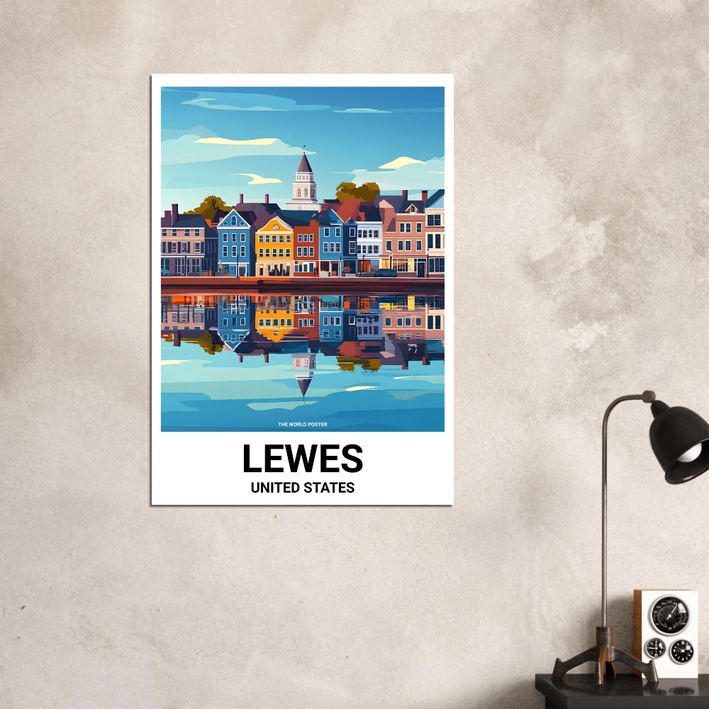 Affiche LEWES - Image 5 of 6
