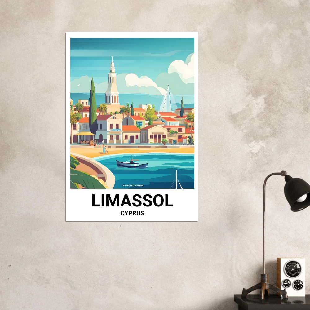 Affiche LIMASSOL - Image 2 of 6