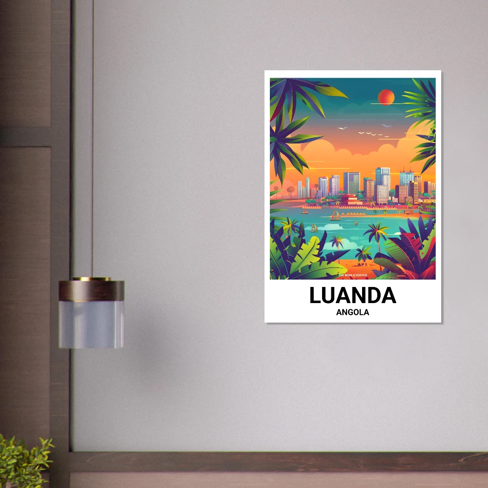 Affiche LUANDA - Image 2 of 6