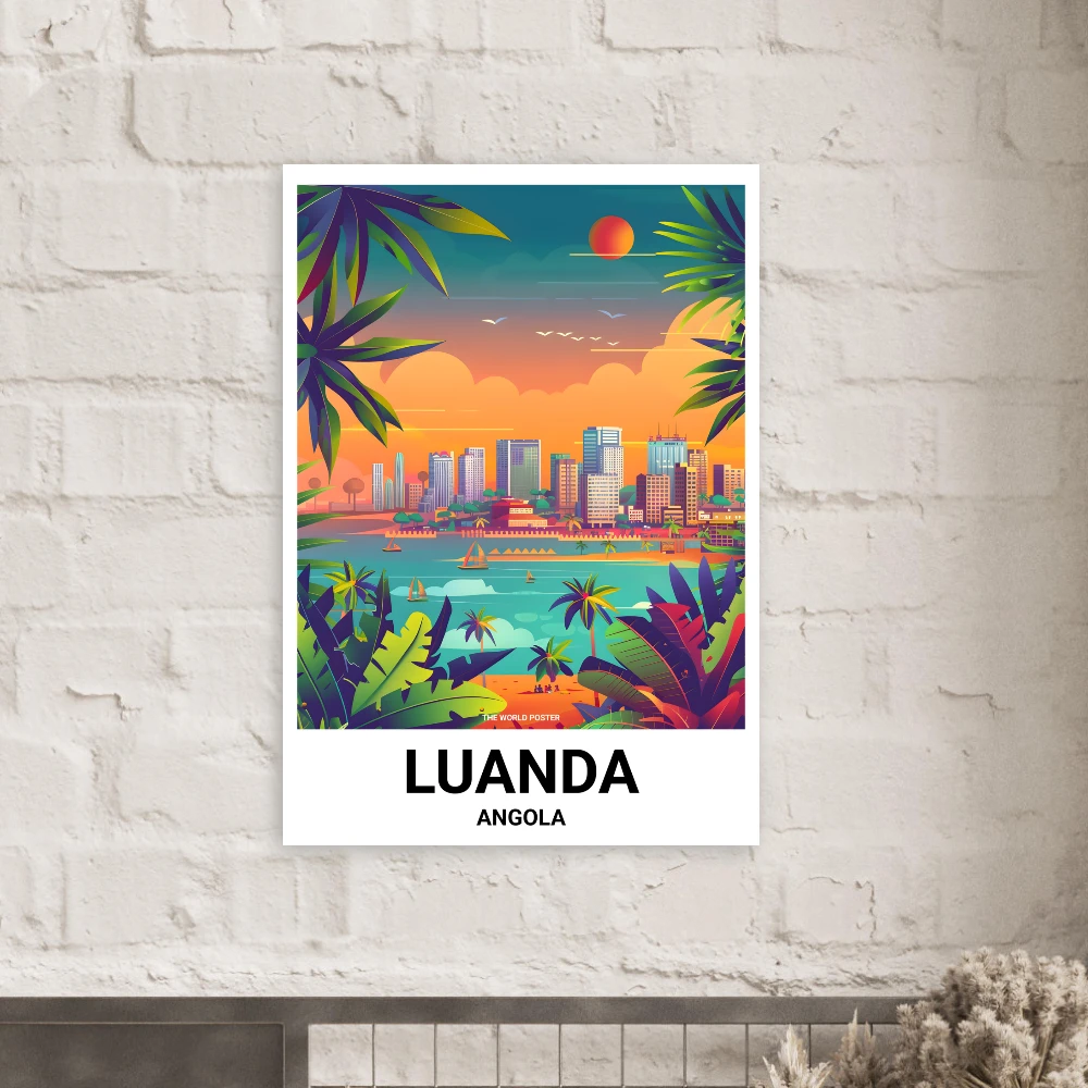 Affiche LUANDA - Image 3 of 6