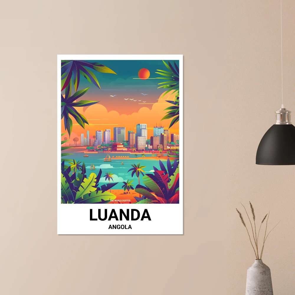 Affiche LUANDA - Image 5 of 6