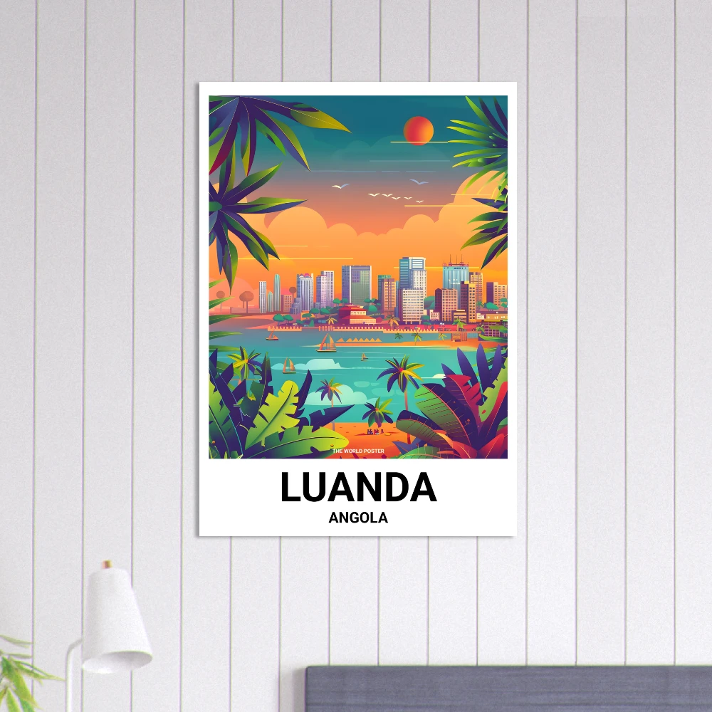 Affiche LUANDA - Image 6 of 6