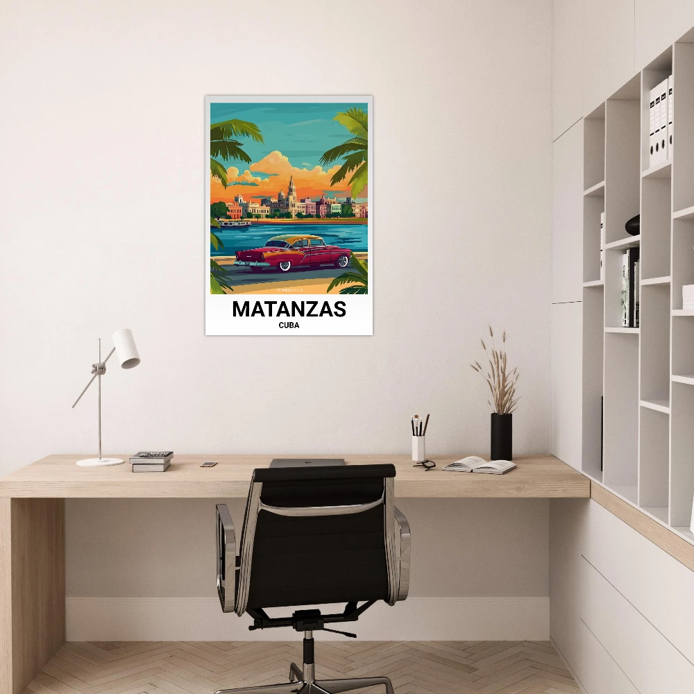 Affiche MATANZAS - Image 6 of 6